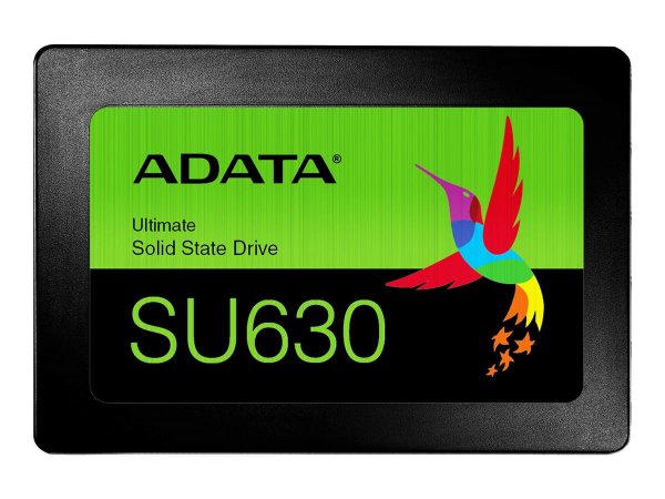 ADATA Ultimate SU630 - 1920 GB - 2.5" - 520 MB/s - 6 Gbit/s