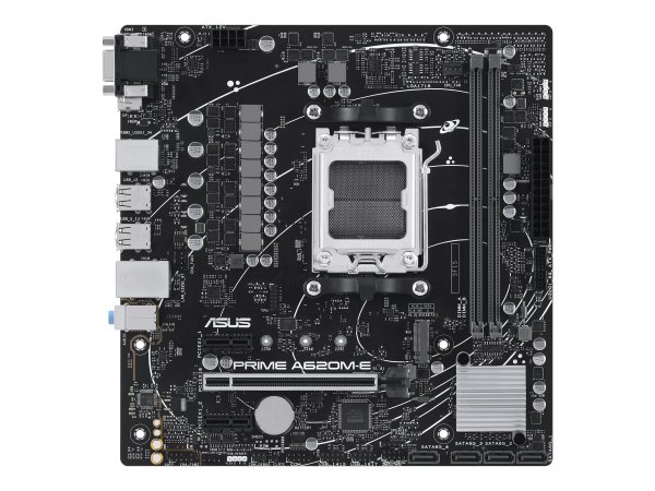 ASUS MB ASUS PRIME A620M-E-CSM (AMD,AM5,DDR5,mATX) - AMD Sockel AM5 (Ryzen Zen4)