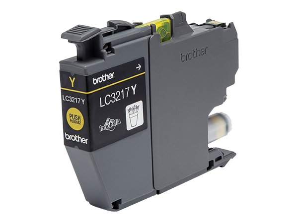 Brother LC3217Y - Giallo - 1 pz - 550 pagine - Confezione singola