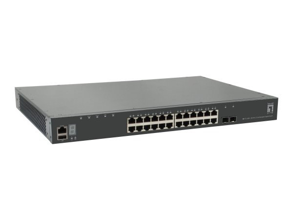 LevelOne GTL-2881 - Switch - L3 Lite - managed