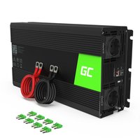 Green Cell INV24 - Universale - Auto - 24 V - 1500 W - 230 V - DC-to-AC