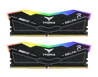 Team Group DIMM 48 GB DDR5-7200 (2x 24 GB) Dual-Kit (schwarz, FF3D548G7200HC34ADC01, Delta RGB, INTE