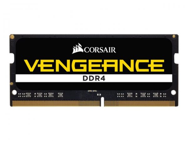 Corsair Vengeance CMSX32GX4M1A3200C22 - 32 GB - 1 x 32 GB - DDR4 - 3200 MHz - 260-pin SO-DIMM