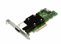 BROADCOM 9580-8i8e - PCI Express,SAS,Serial ATA III - PCI Express x8 - 0,1,5,6,10,50,60,JBOD - 12 Gb