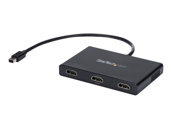 StarTech.com Adattatore multi monitor a 3 porte - Hub MST Mini DisplayPort a HDMI - Triplo 1080p o d