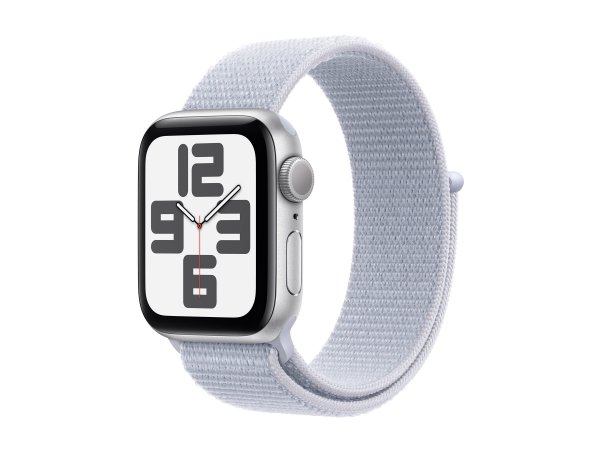 Apple Watch SE GPS - 40 mm - Aluminium Silber