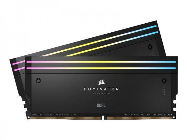 Corsair DDR5-RAM Dominator Titanium 6400 MHz 2x 48 GB - 48 GB - DDR5