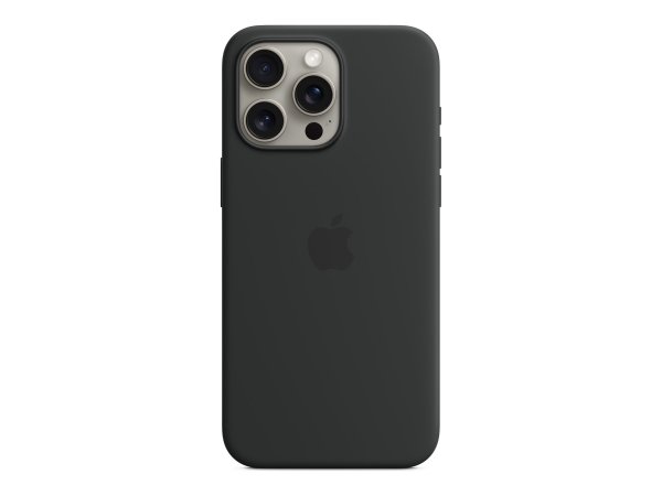 Apple iPhone 15 Pro Max Si Case Black