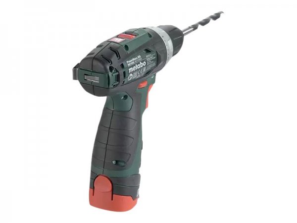 Metabo 600080500 Trapano Avvitatore Powermaxx, 2000 W, 10.8 V