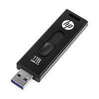 PNY x911w - 1000 GB - USB tipo A - 3.2 Gen 1 (3.1 Gen 1) - 500 MB/s - Lamina di scorrimento - Nero