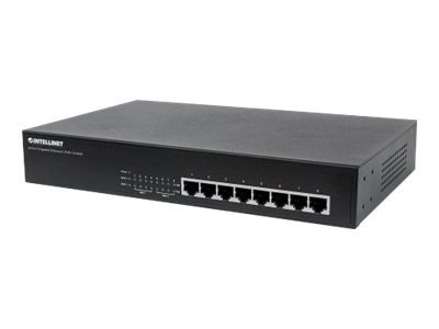 Intellinet 560641 - Gigabit Ethernet (10/100/1000) - Full duplex - Supporto Power over Ethernet (PoE