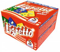 Schmidt Spiele Ligretto - Gioco da tavolo - Abilità motoria fine (destrezza) - 8 anno/i