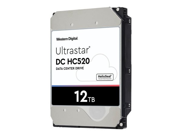 WD Ultrastar HE12 HUH721212ALN604 3,5" SATA 12000 GB - Disco rigido - 7200 rpm 8 Ms - Internamente