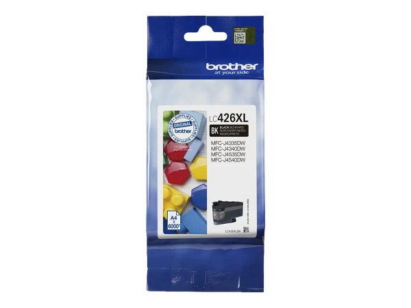 Brother LC-426XLBK - Resa elevata (XL) - 6000 pagine - 1 pz - Confezione singola