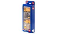 Siku 6335 - Preassemblato - Qualsiasi tipo - Metallo - Plastica - DHL Logistics - 7 pz - Multicolore