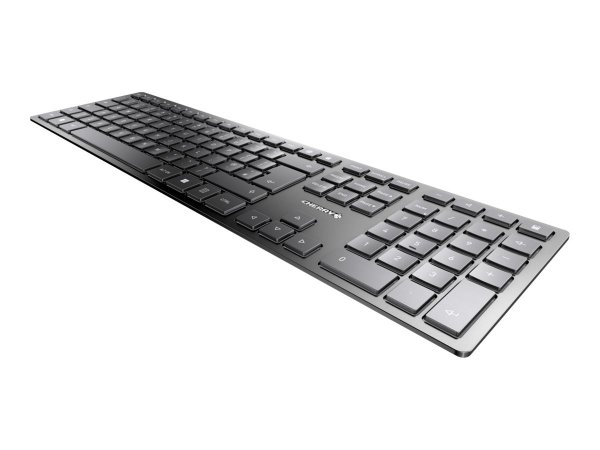 Cherry KW 9100 SLIM - RF senza fili + Bluetooth - QWERTY - Nero