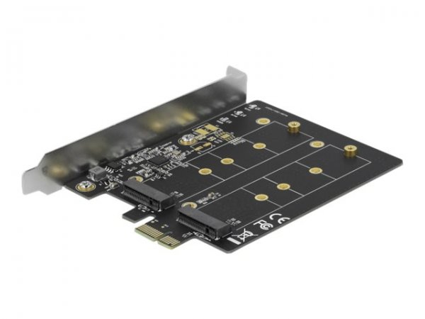 Delock 90432 - PCIe - M.2 - PCIe 3.0 - Nero - JMicron JMB582 - Windows 10 Education,Windows 10 Educa