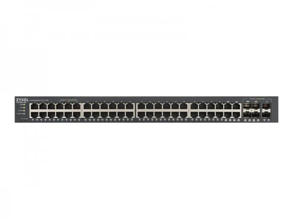 ZyXEL GS1920-48V2 - Gestito - Gigabit Ethernet (10/100/1000) - Montaggio rack