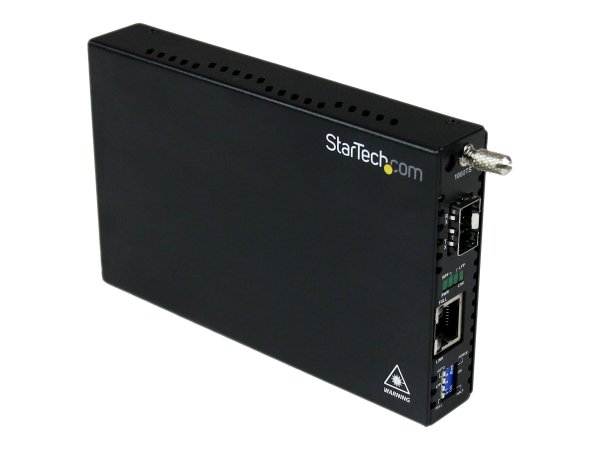 StarTech.com Convertitore multimediale in fibra Gigabit Ethernet con slot SFP aperto - 1250 Mbit/s -