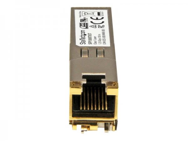 StarTech.com Modulo Ricetrasmettitore in Rame SFP+ RJ45 Gigabit Conforme MSA - 1000BASE-TX - Rame -