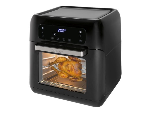 Clatronic FR 3747 H - Friggitrice ad aria calda - 11 L - 200 °C - Nero - Touch - LED