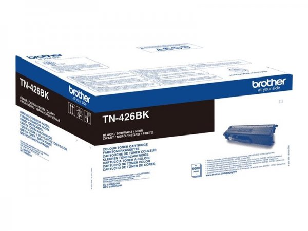 Brother TN-426 BK Toner schwarz - Originale - Unità toner