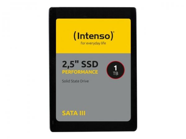 Intenso Performance 250 GB Interne SSD SATA III 3814440