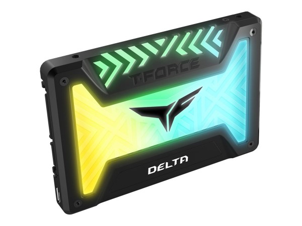 Team T-Force Delta RGB Lite 512GB, black