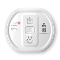 Ei Electronics Ei208iW-3XD - Rilevatore elettrochimico - Wireless - Montato su superficie - 85 dB -