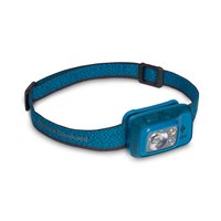 Black Diamond Spot 400-R - Torcia a fascia - Blu - Pulsanti - 1 m - IP67 - 400 lm