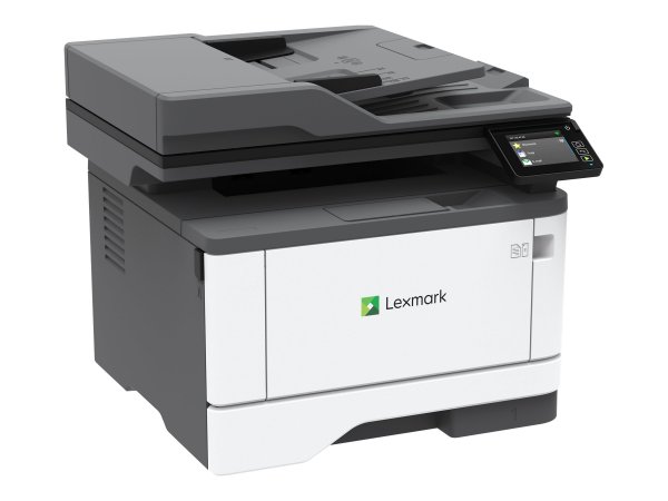 Lexmark MX331adn - Laser - Mono stampa - 600 x 600 DPI - Mono copia - A4 - Nero - Bianco