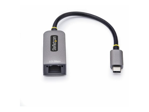 StarTech.com USB-C to Ethernet Adapter - Adattatore - Digitale/dati