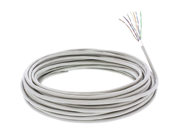 InLine Bulk phone cable - 25 m