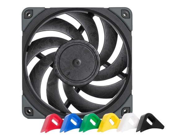 Noctua NF-A12X25 - Ventilatore - 12 cm - 450 Giri/min - 1200 Giri/min - 12,1 dB - 55,7 m³/h