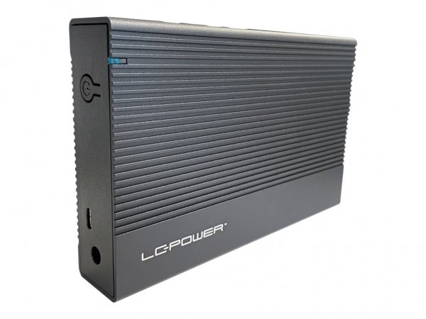 LC-Power LC-35U3-C - Box esterno HDD/SSD - 3.5" - Seriale ATA II - Serial ATA III - SATA - 6 Gbit/s