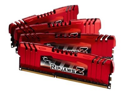 G.Skill 32GB DDR3-1600 CL10 RipjawsZ - 32 GB - 4 x 8 GB - DDR3 - 1600 MHz - 240-pin DIMM