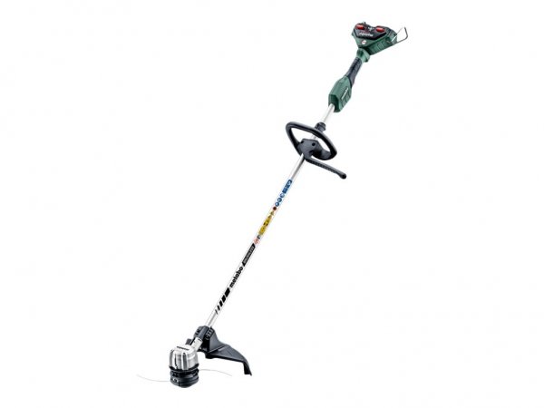 Metabo FSD 36-18 LTX BL 40 - Decespugliatore - 40 cm - Lama e filo di nylon - Impugnatura a D con av