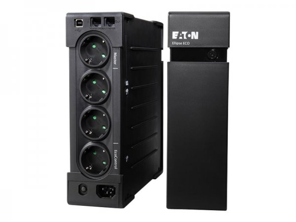 Eaton Ellipse ECO 1600 USB DIN - USV (in Rack montierbar/extern) - Wechselstrom 230 V - 1000 Watt -