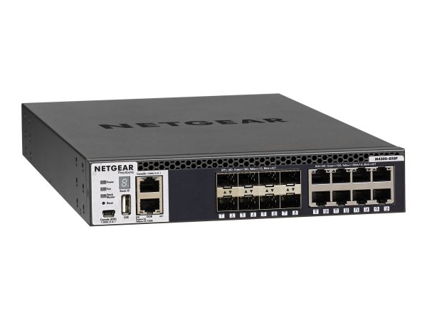 Netgear M4300-8X8F - Switch - L3