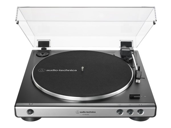 Audio-Technica AT-LP60XUSB - Giradischi con trasmissione a cinghia - Completamente automatico - Grig