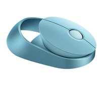 Rapoo Ralemo Air 1 - Ottico - RF senza fili + Bluetooth - 1600 DPI - Blu