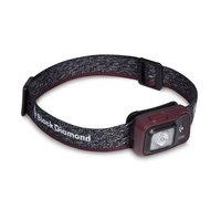 Black Diamond Astro 300 - Torcia a fascia - Nero - Bordeaux - IPX4 - 300 lm - 8 m - 55 m