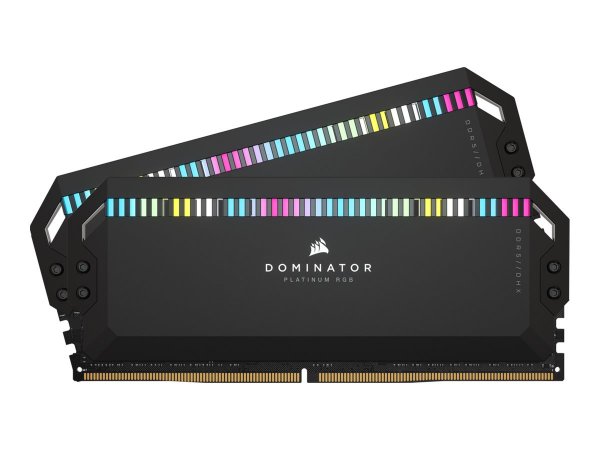 Corsair Dominator Platinum CMT32GX5M2D6000Z36 - 32 GB - 2 x 16 GB - DDR5 - 6000 MHz - 288-pin DIMM