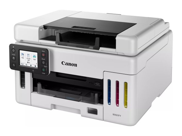 Canon MAXIFY GX6550 - Ad inchiostro - Stampa a colori - 600 x 1200 DPI - Copia a colori - A4 - Nero