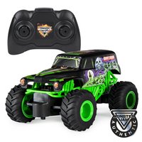 Spin Master Monster Jam - Grave Digger radiocomandato realistico - in scala 1:24 - 2,4 GHz - dai 4