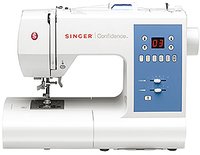 Singer 7465 - Macchina da cucire automatica - Cucito - 4 tempi - 7 mm - Elettrico - 8,7 kg