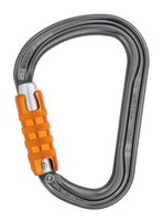 Petzl WILLIAM TRIACT-LOCK Karabiner grau