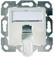 Telegärtner Karl Gärtner Telegärtner J00020A0505 - RJ-45 - 6a - 70 mm - 37 mm - 70 mm