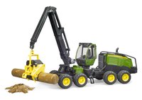 Bruder John Deere Harvester mit Baumstamm 33112581 1 St.