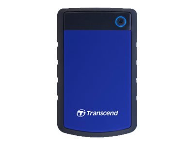 Transcend StoreJet 25H3 - 4 TB - 2.5" - 3.2 Gen 1 (3.1 Gen 1) - 5400 Giri/min - Blu - Blu marino